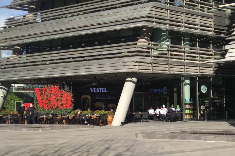 Kafe Vesto Levent Merkez Istanbul